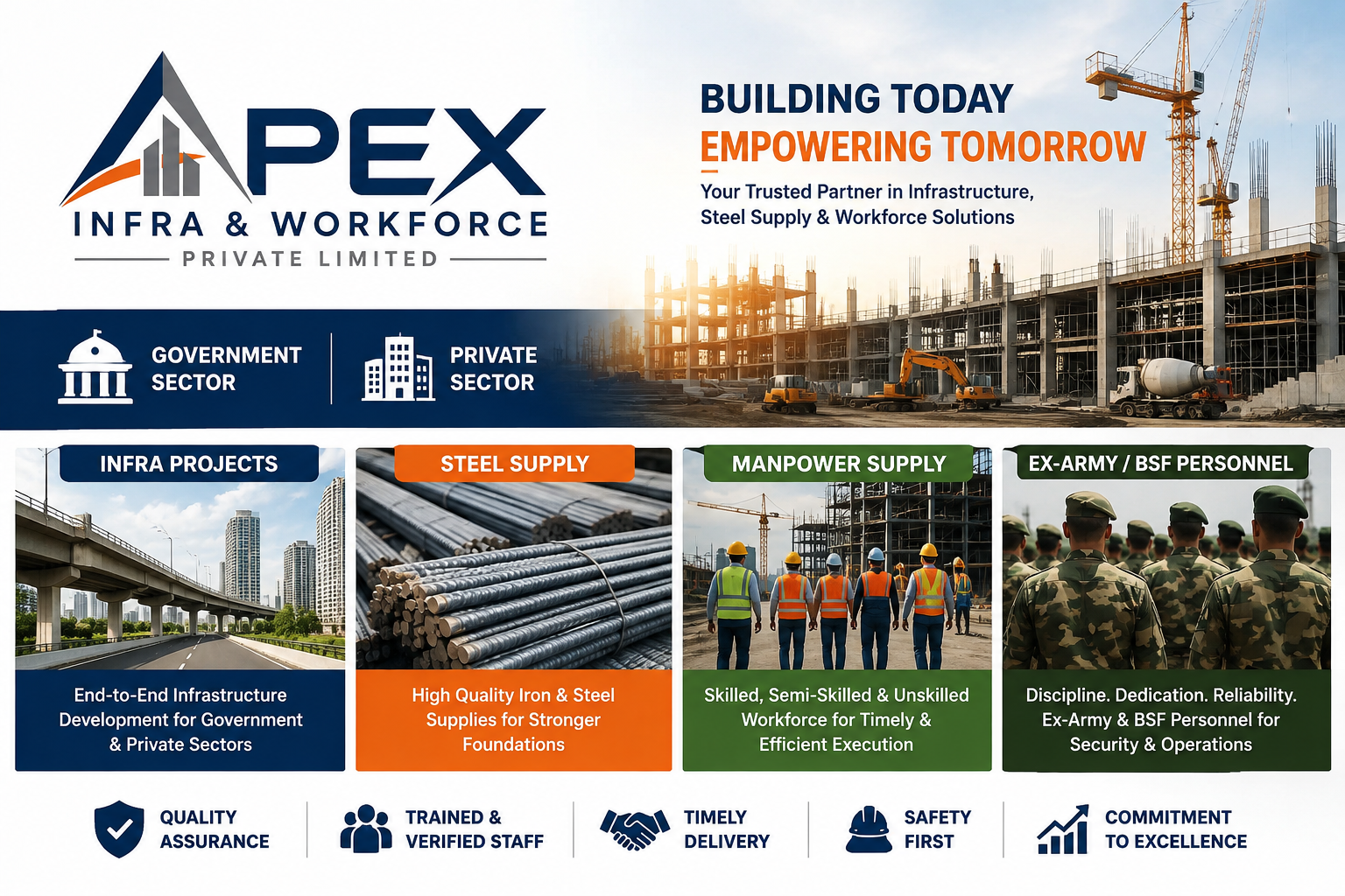 APEX INFRA Construction