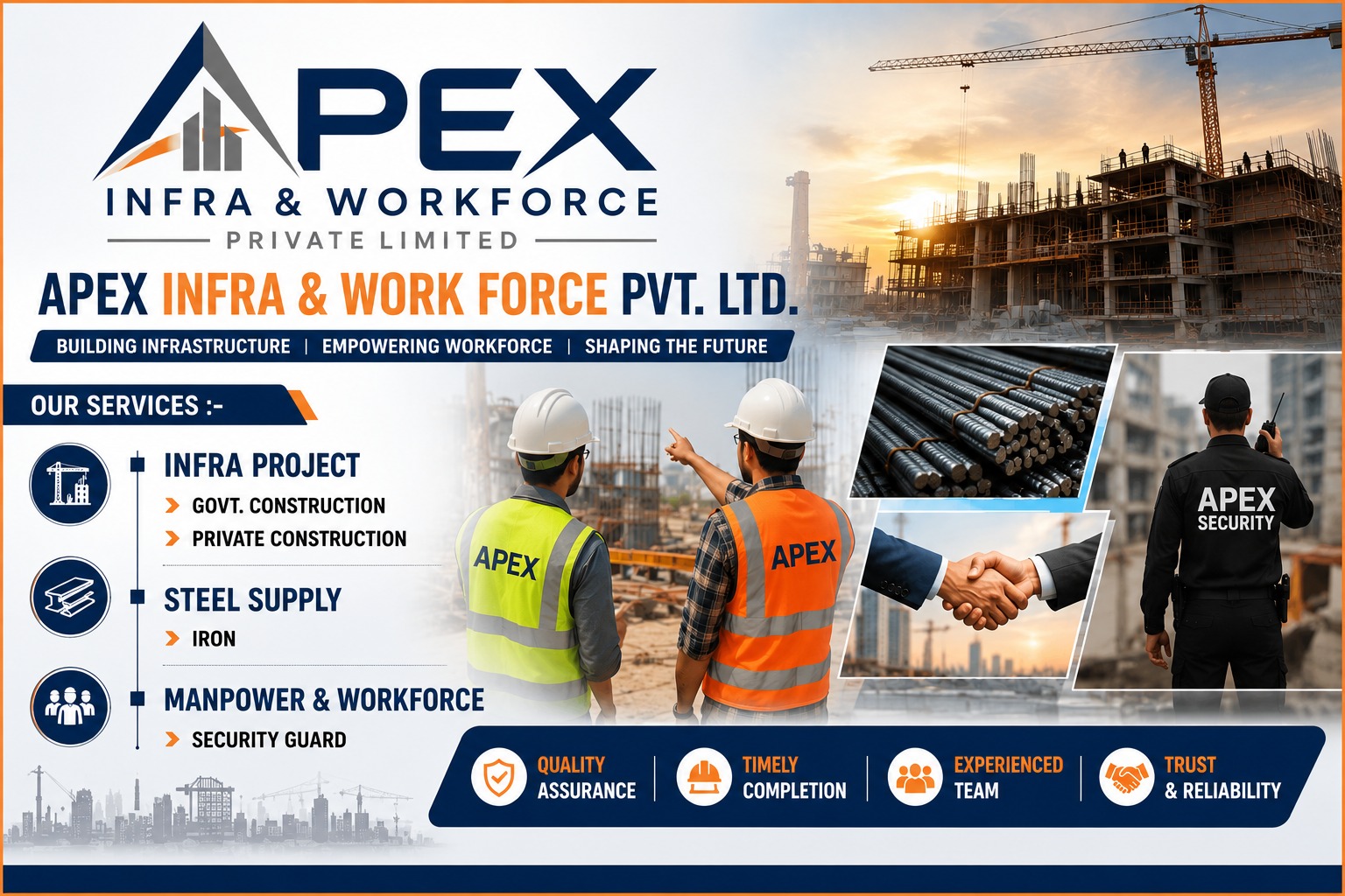 About APEX INFRA